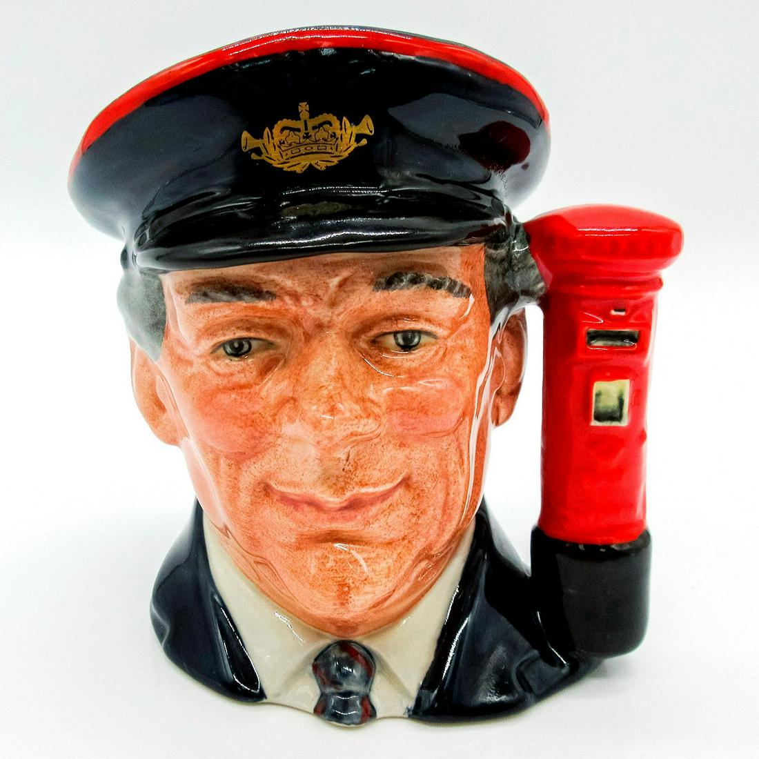 The Postman D6801 - Small - Royal Doulton Character Jug (1 of 5)