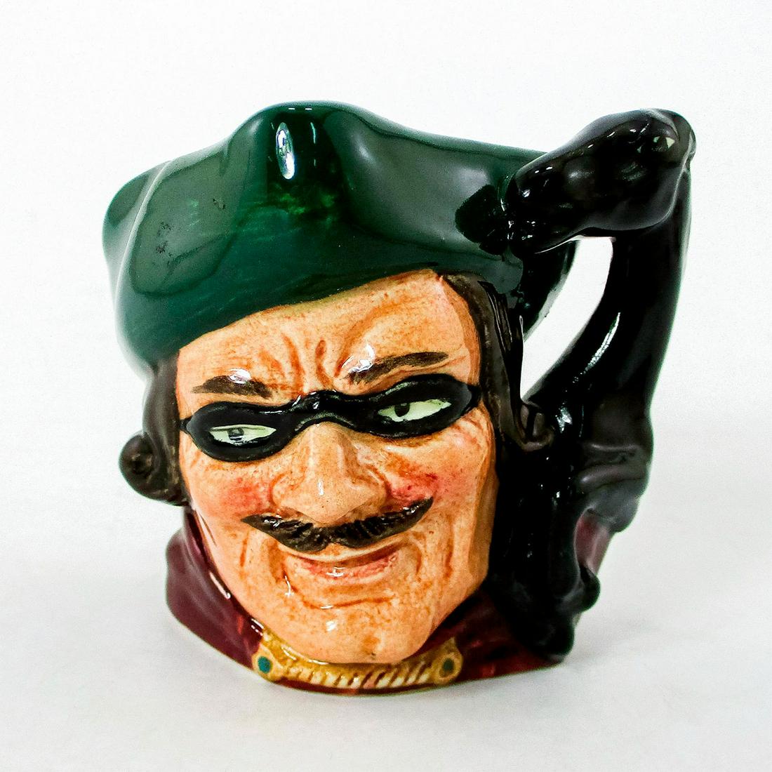 Dick Turpin D6542 (Horse Handle) - Mini - Royal Doulton Character Jug (1 of 3)