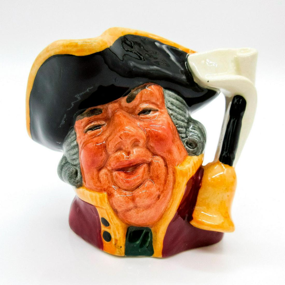 Town Crier D6544 - Mini - Royal Doulton Character Jug (1 of 5)