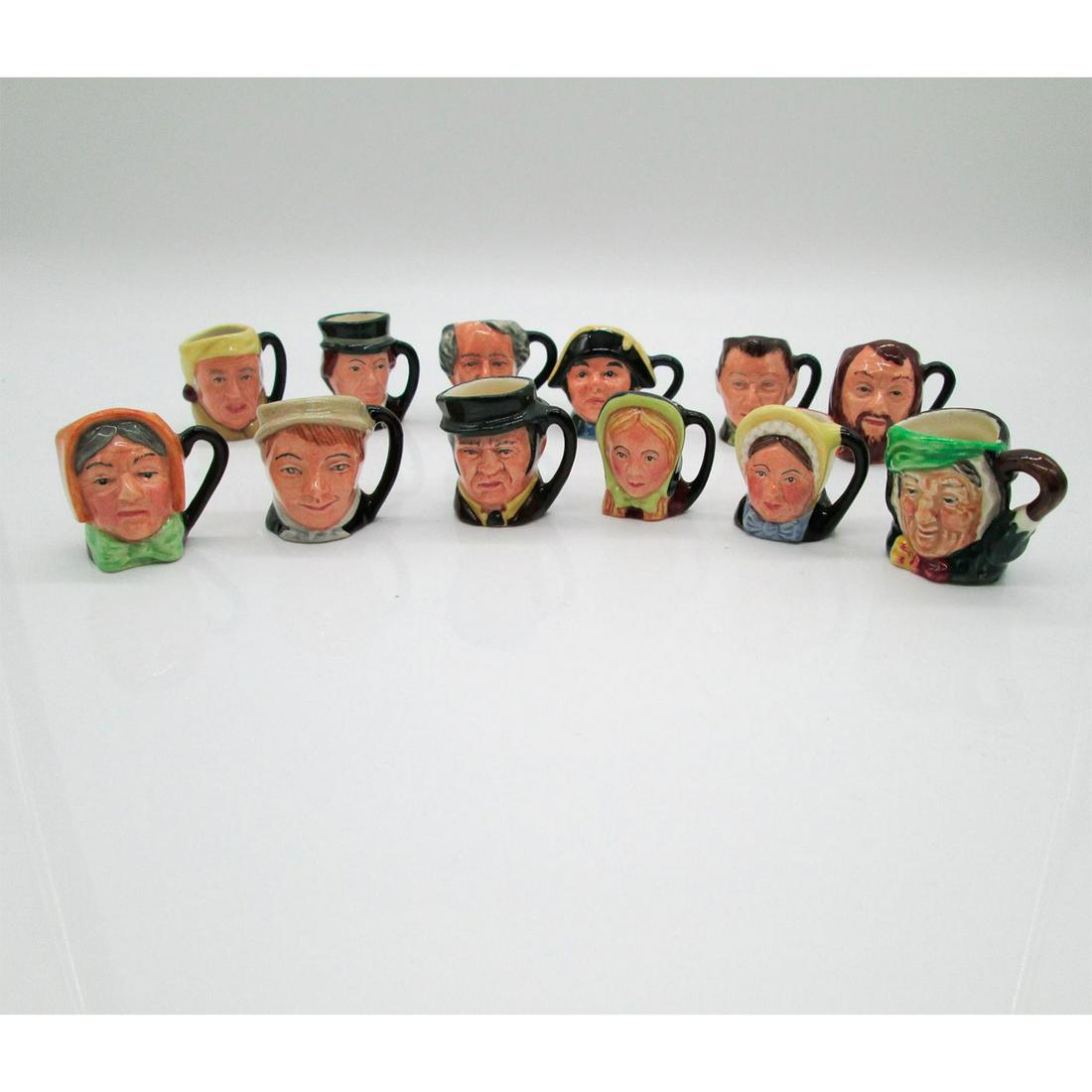 Charles Dickens Commemorative Set - Tiny - Royal Doulton Character Jug (1 of 4)