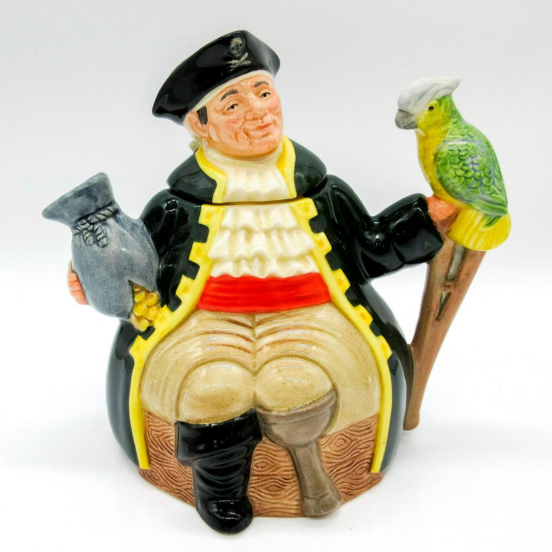 Long John Silver D6853 - Royal Doulton Character Teapot (1 of 6)