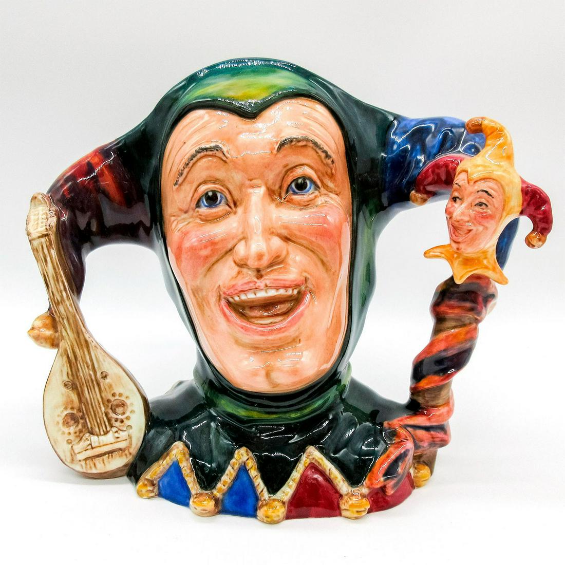 Pascoe and Company Character Jug, The Jester (1 of 5)