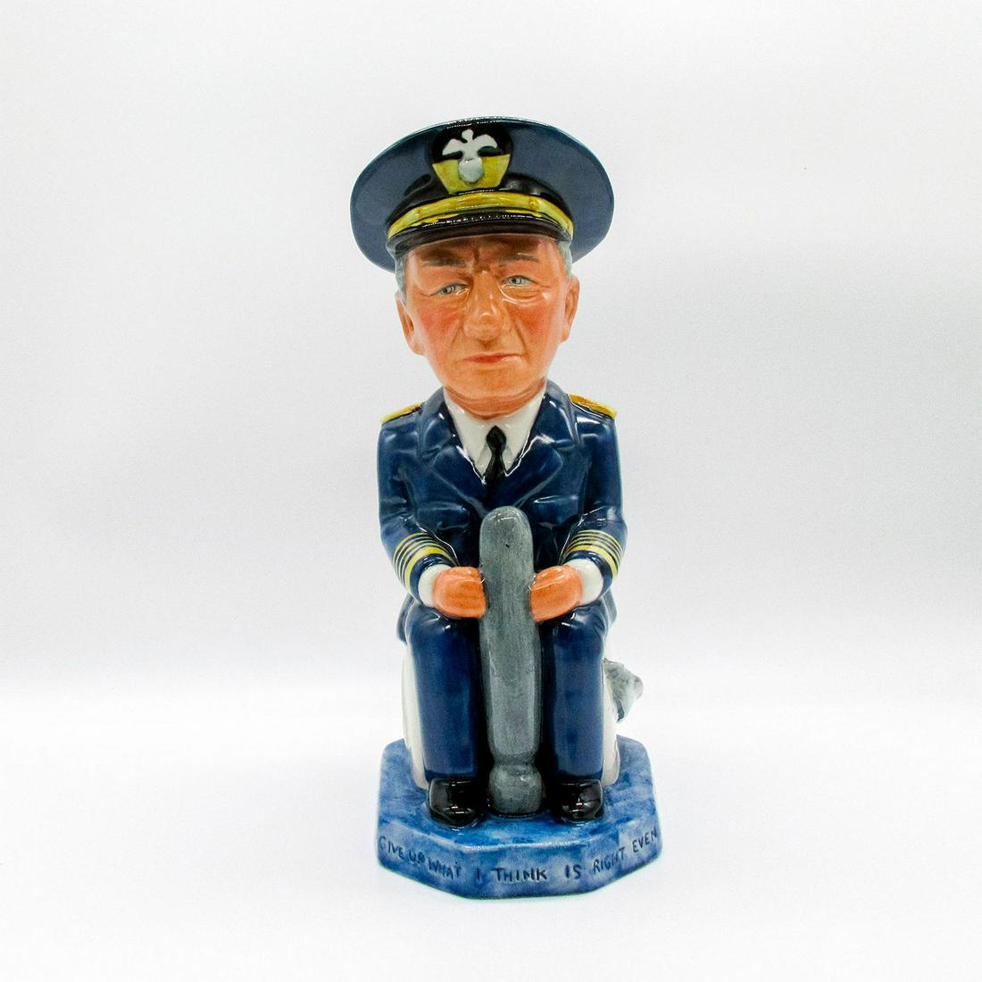 Admiral Chester W. Nimitz - Wilkinson Toby Jug (1 of 10)