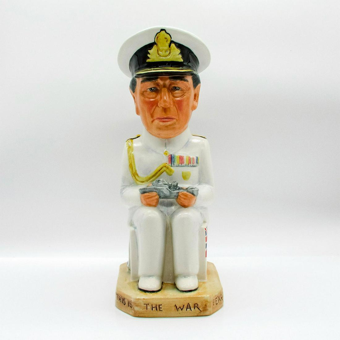 Admiral Louis Mountbatten - Wilkinson Toby Jug (1 of 13)