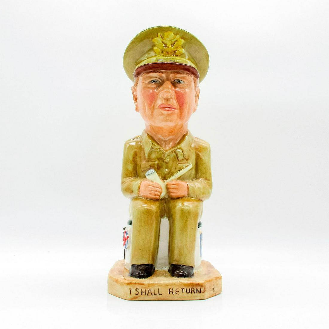 General Douglas Macarthur - Wilkinson Toby Jug (1 of 12)