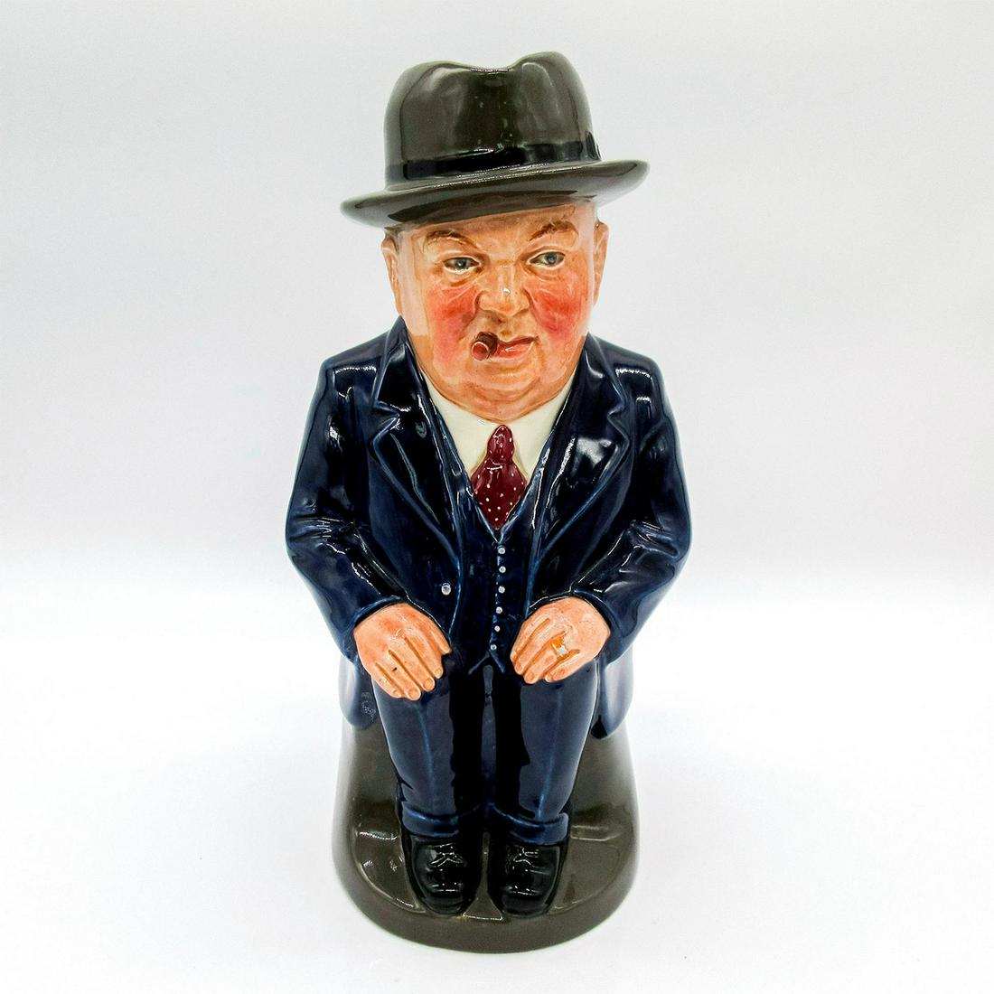 Cliff Cornell - Royal Doulton Large Toby Jug (1 of 5)