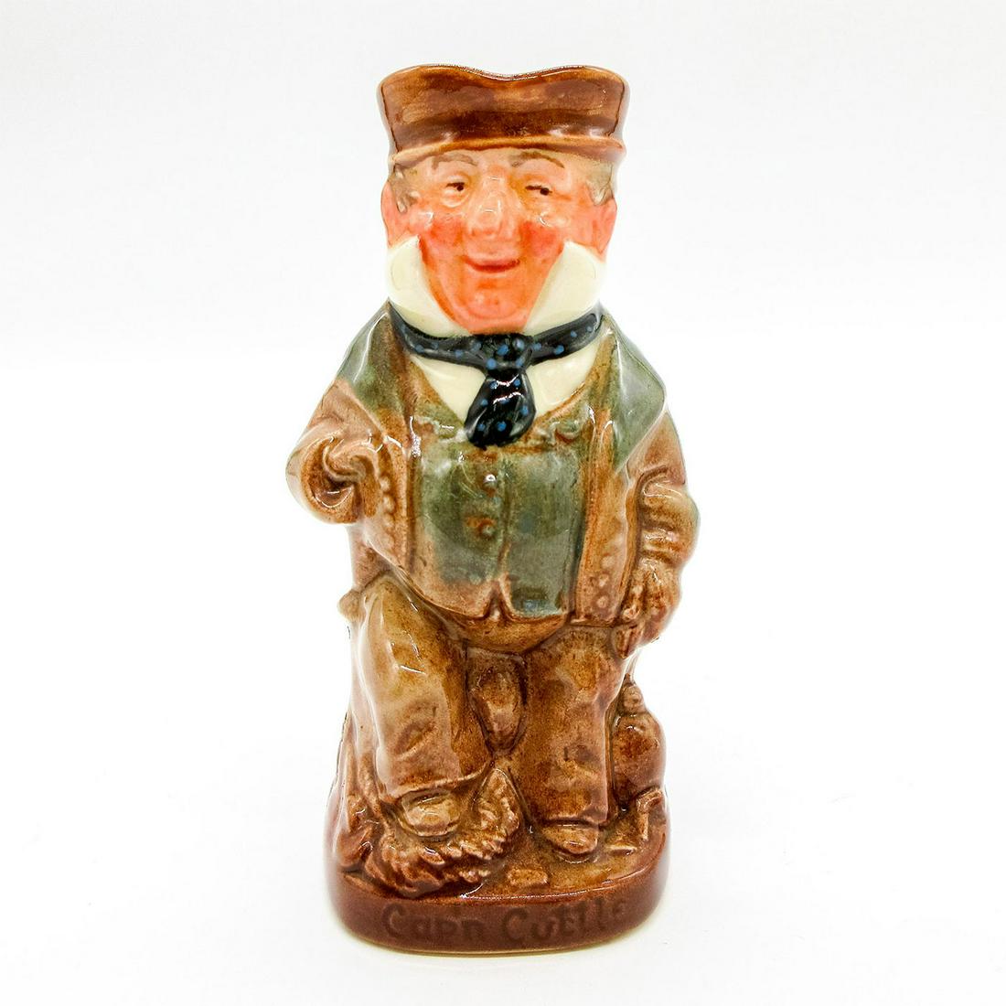 Cap'n Cuttle D6266 - Royal Doulton Toby Jug (1 of 6)