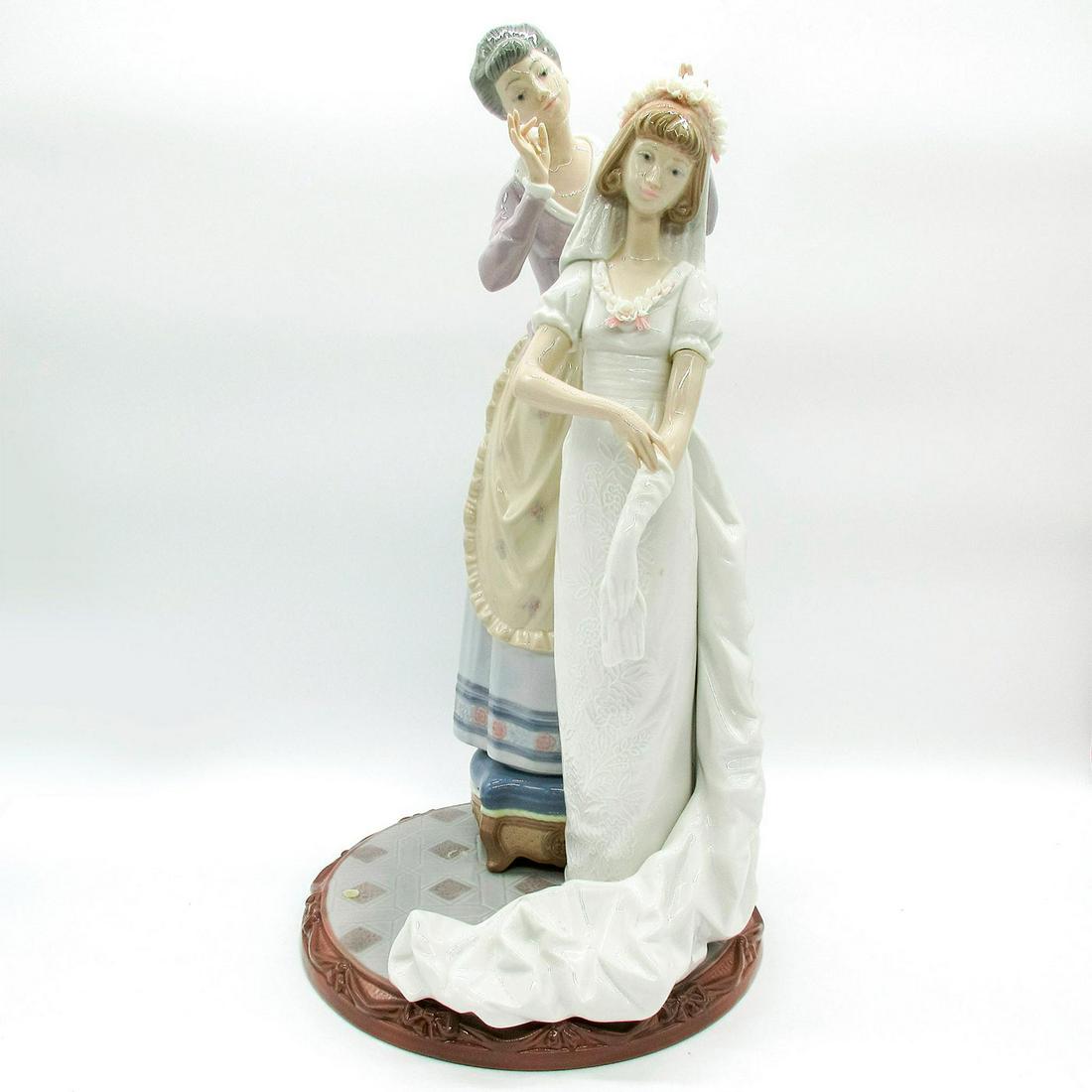 My Wedding Day 1494 - Lladro Porcelain Figurine (1 of 7)