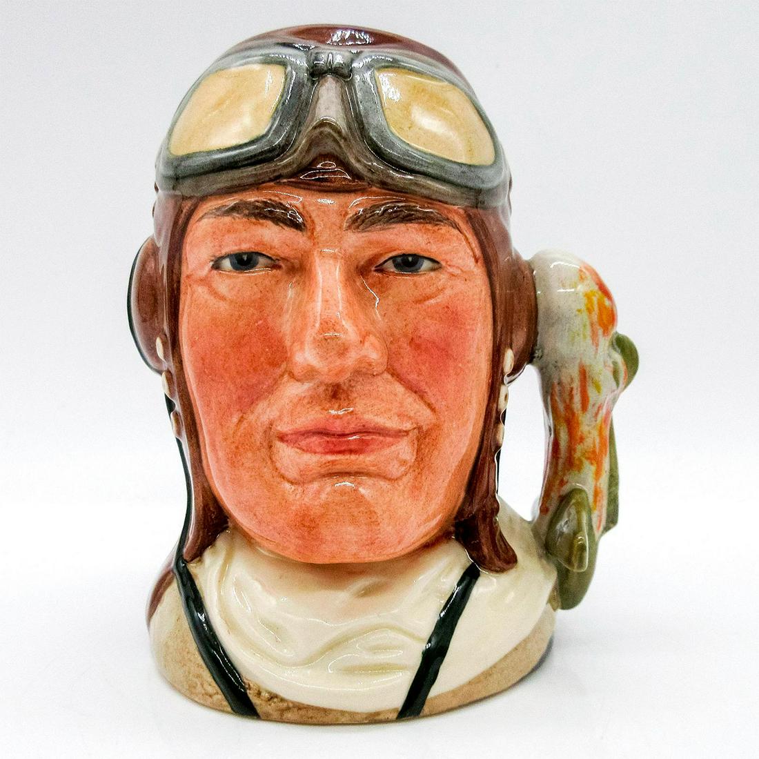 The Airman Prototype - Small - Royal Doulton Character Jug (1 of 3)
