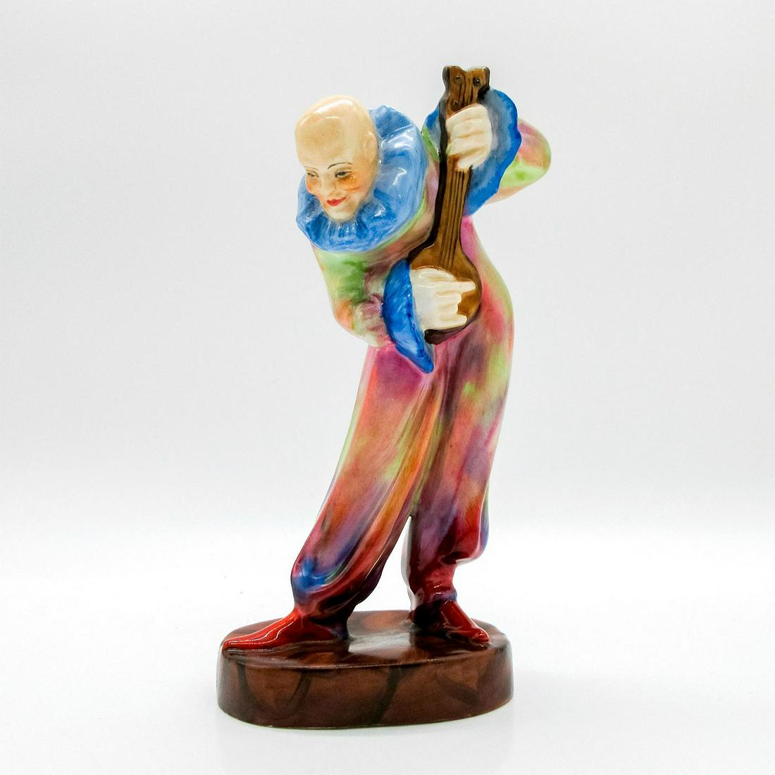 English Tuscan China Porcelain Figurine Masquerade (1 of 6)