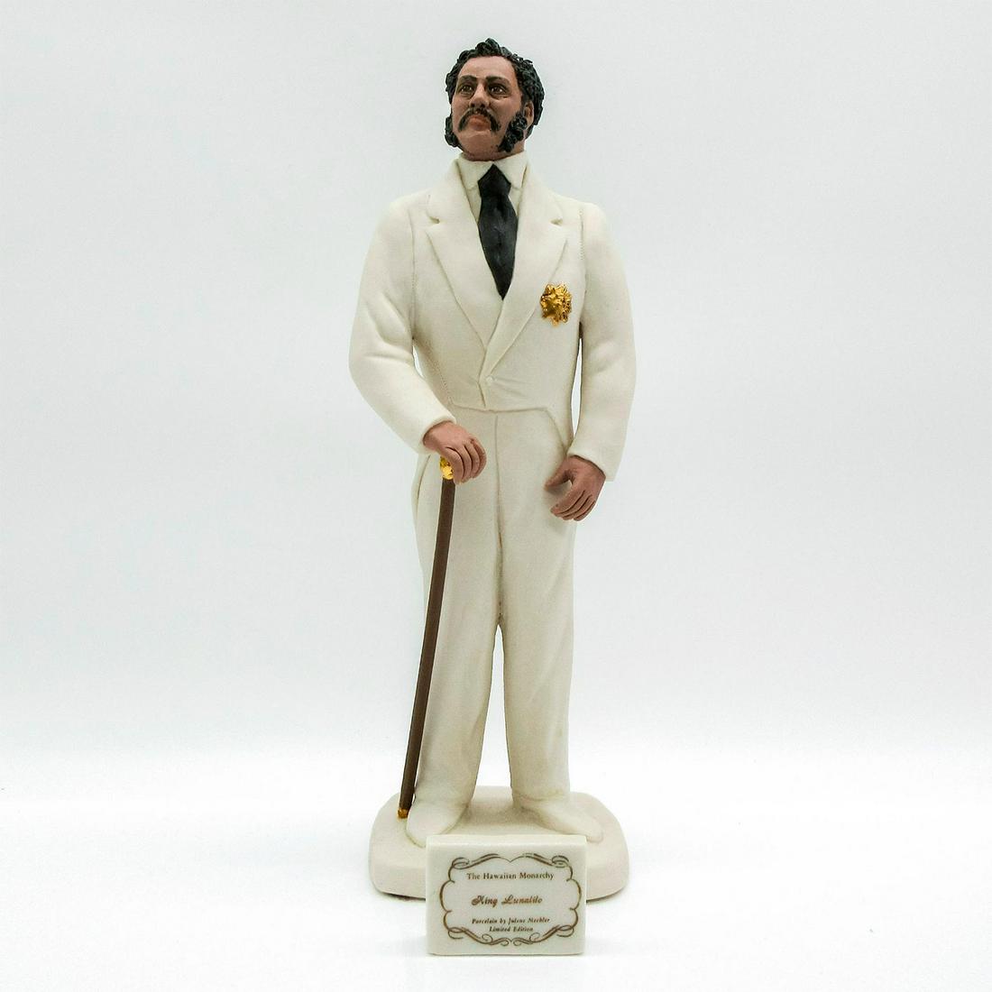 Julene Mechler Hawaiian Figurine, King Lunalilo (1 of 5)