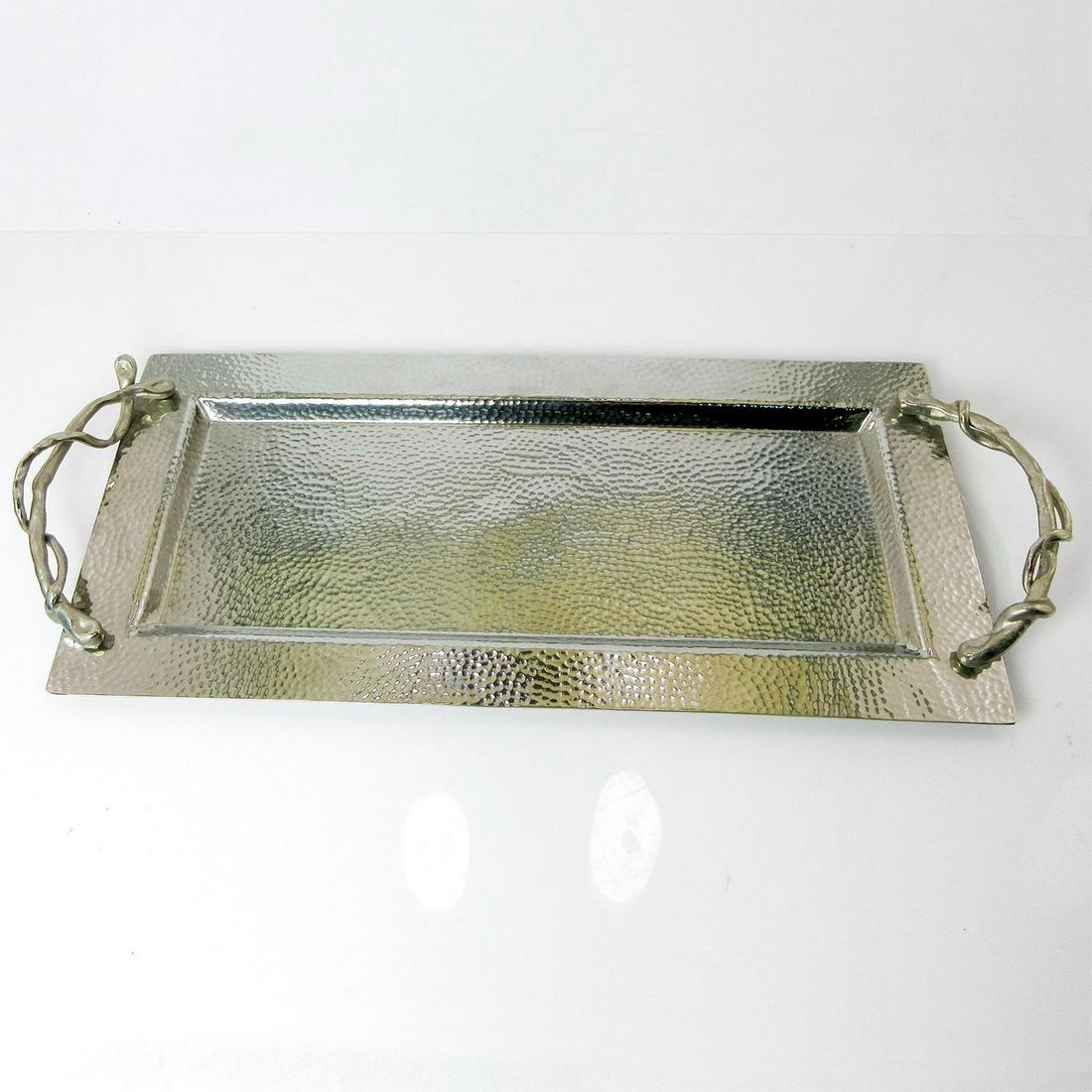Michael Aram Wisteria Silver Tray (1 of 6)