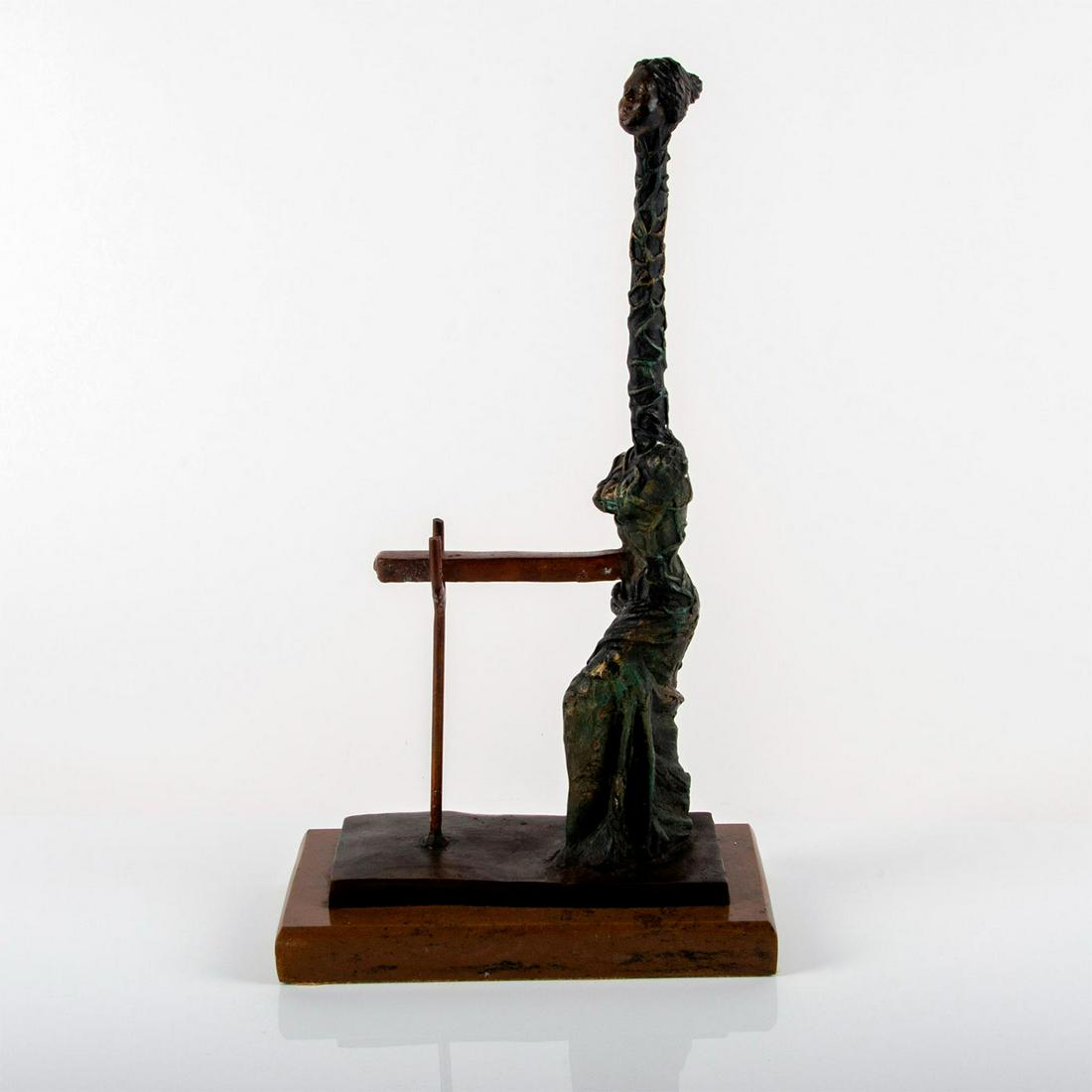 In the Style of Salvador Dali Bronze Sculpture, Venus A La Giraffe (1 of 8)