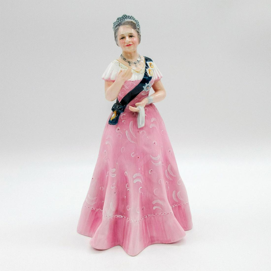 Queen Elizabeth Queen Mother HN2882 - Royal Doulton Figurine (1 of 3)