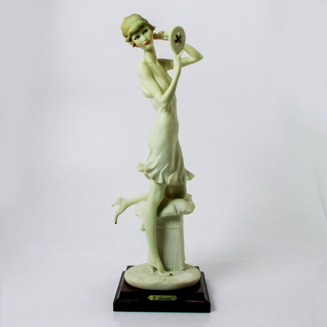 Beauty at the Mirror 850C - Florence Giuseppe Armani Figurine (1 of 5)