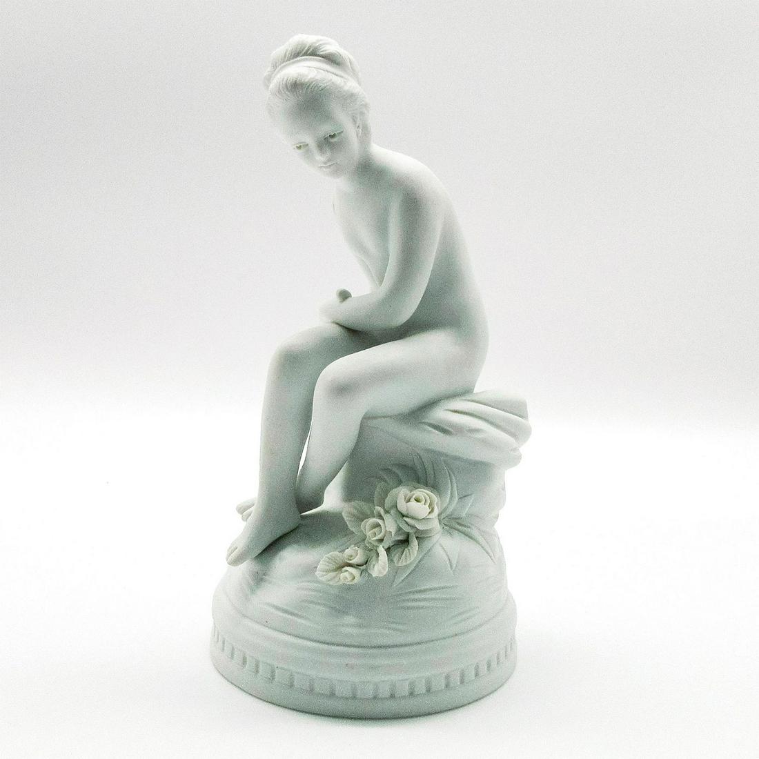 Antique French Bisque Porcelain Figurine Psyche (1 of 5)