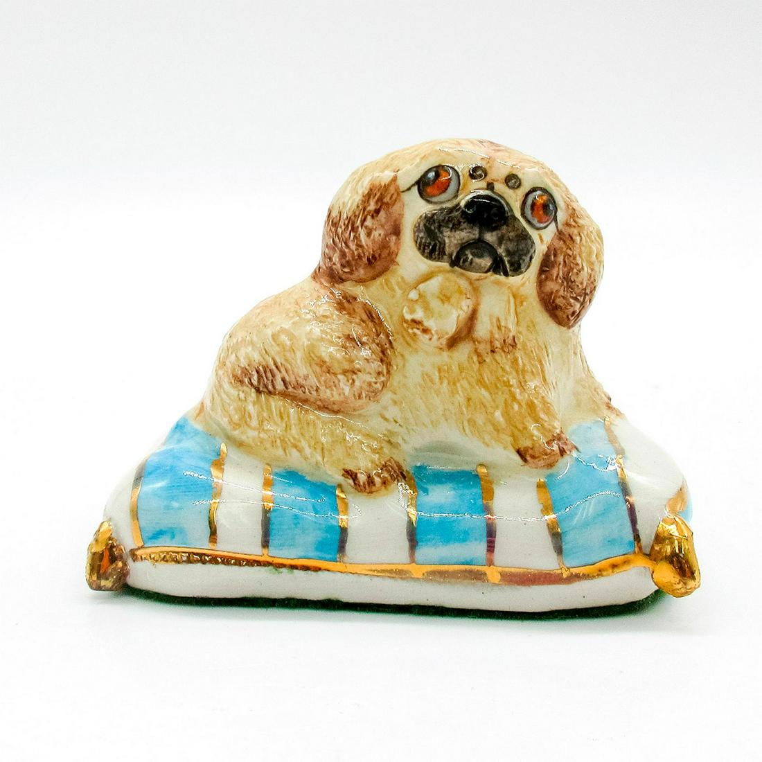 Basil Matthews Figurine, Pekingese (1 of 5)