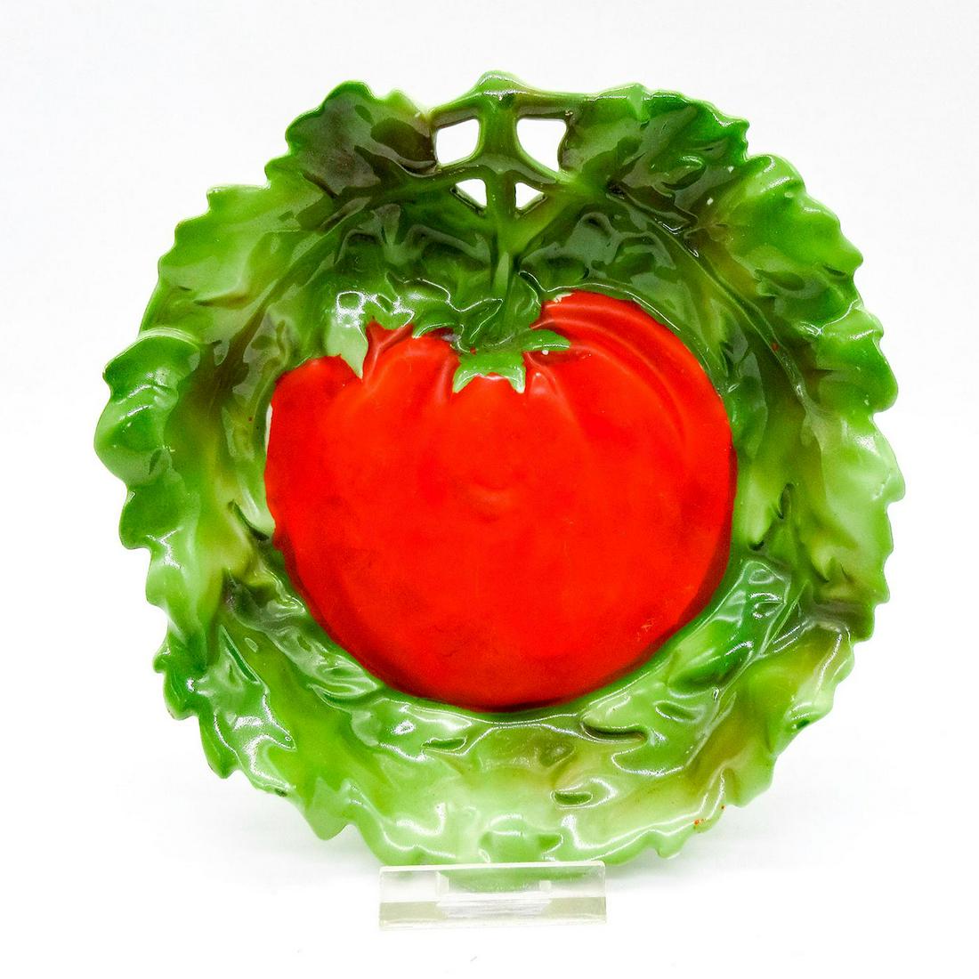 Royal Bayreuth Porcelain Sweets Dish, Tomato (1 of 2)