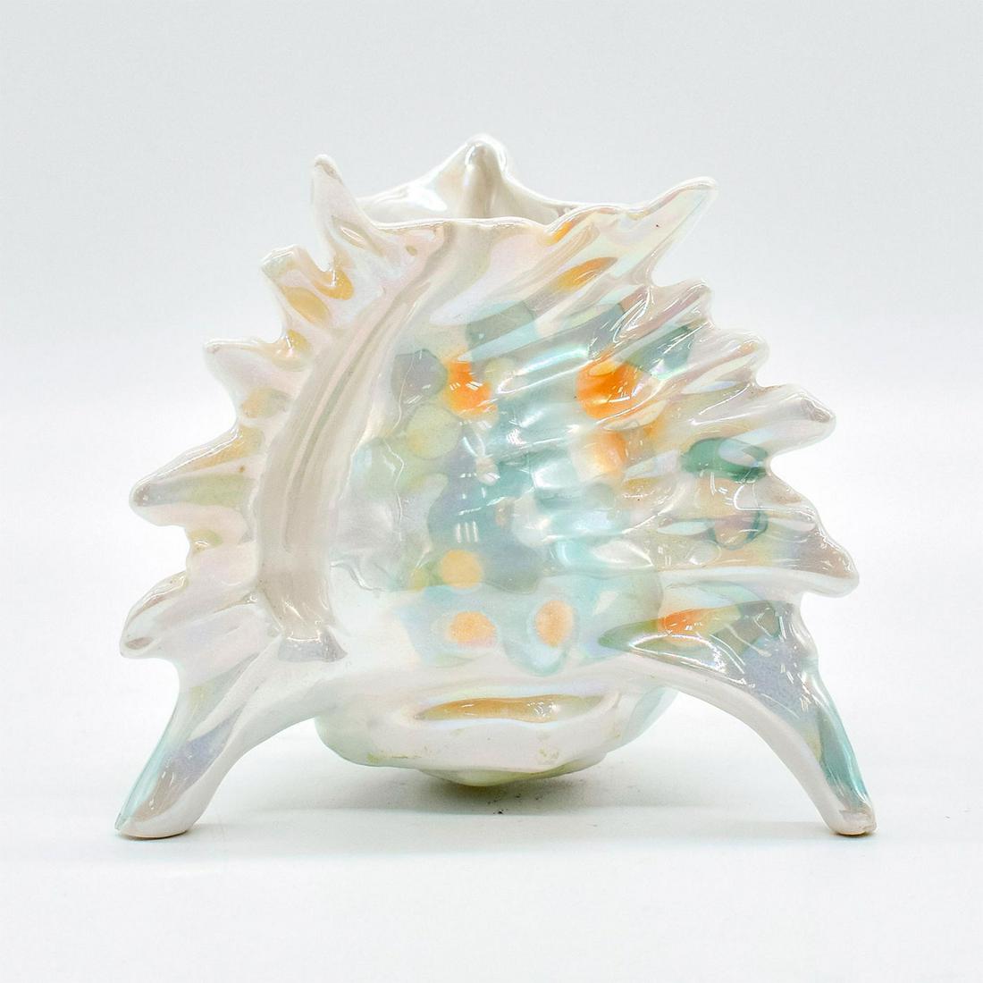 Royal Bayreuth Deponiert Lustre Toothpick Holder, Shell (1 of 4)