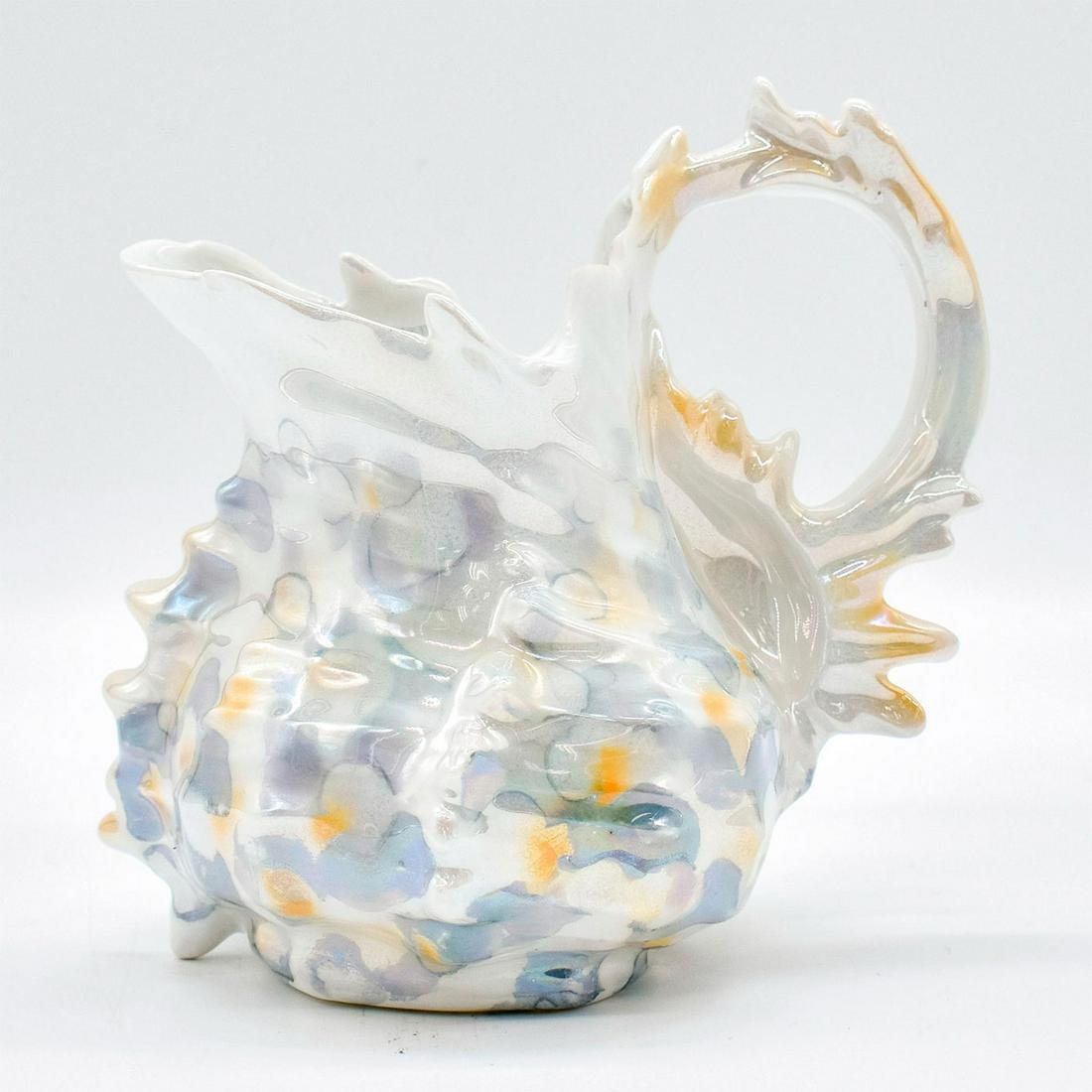 Royal Bayreuth Lustre Creamer, Shell (1 of 3)