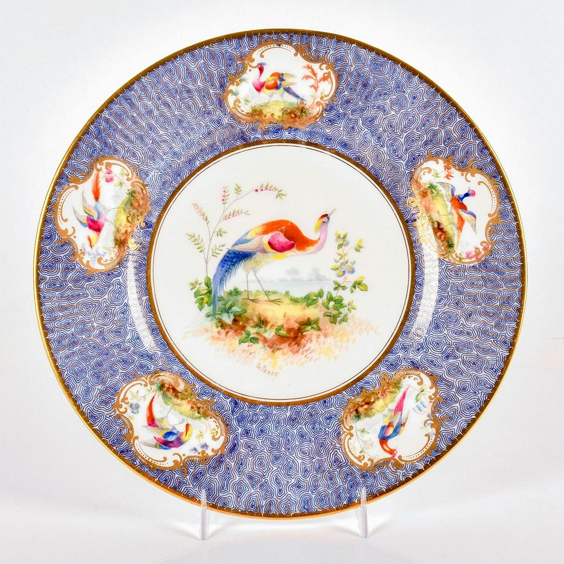Royal Doulton Plate, Exotic Birds (1 of 4)