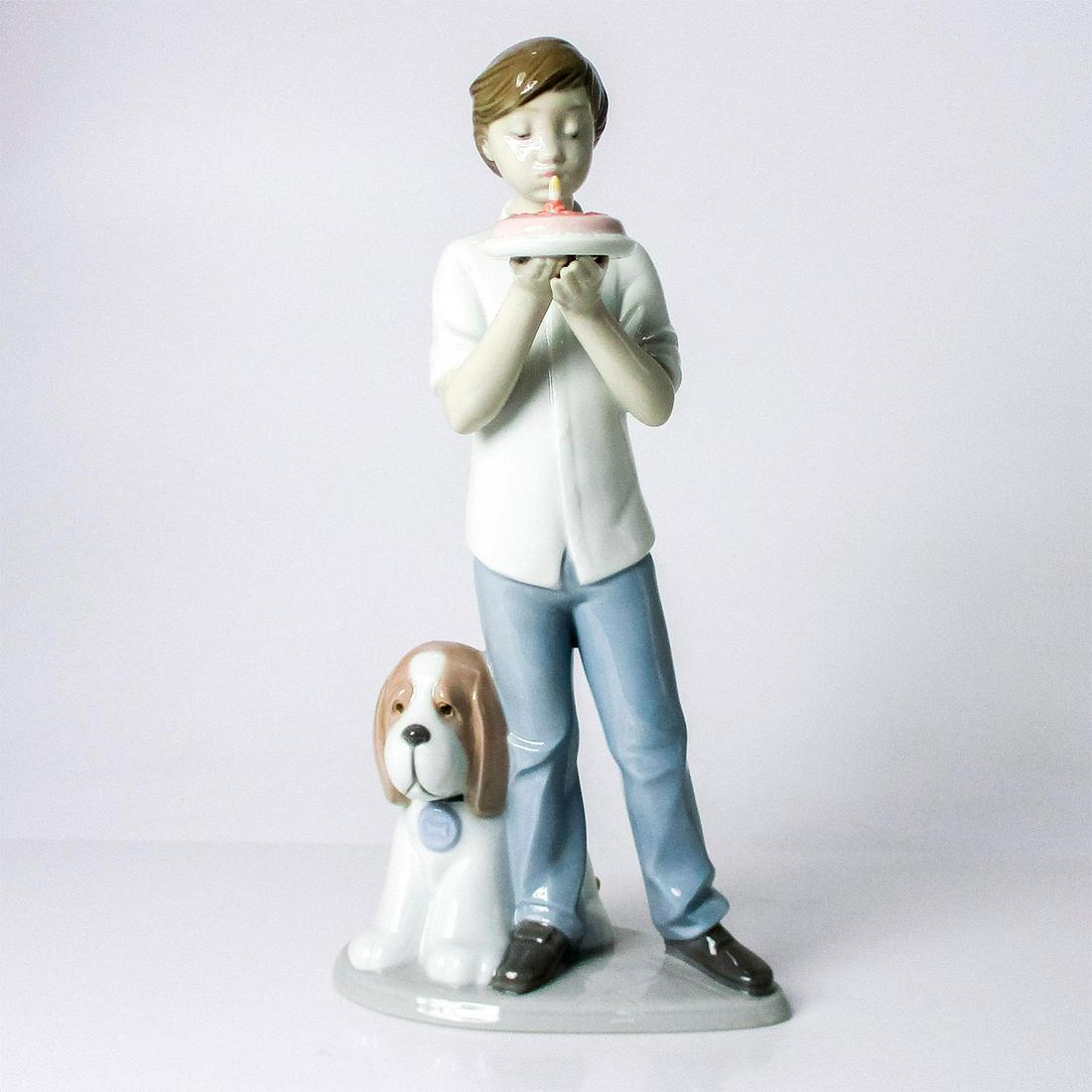 Nao Porcelain Figurine Birthday Wish (1 of 4)