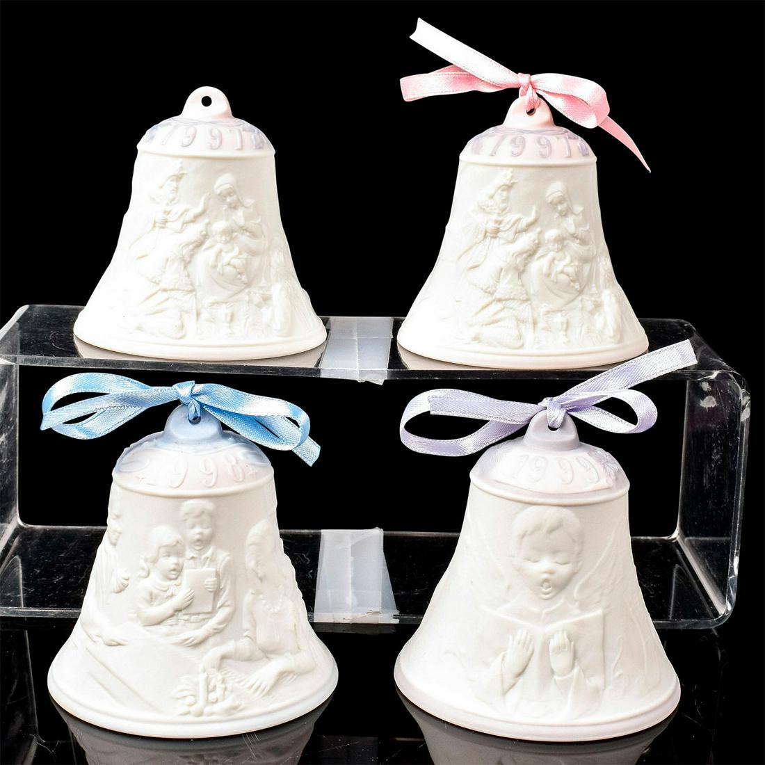 4pc 1997-1999, Lladro Porcelain Ornaments (1 of 4)