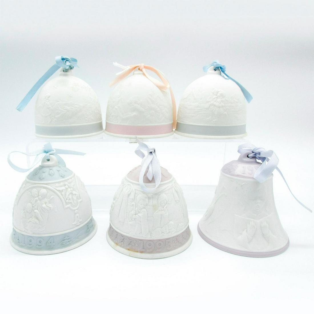 6pc Assorted Lladro Porcelain Ornaments (1 of 2)