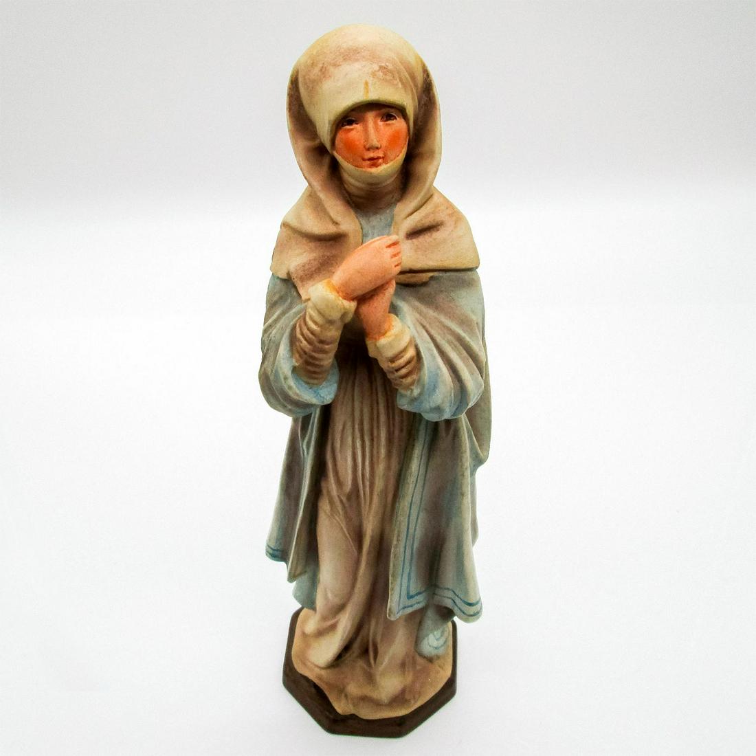 Rare Vintage Goebel Sacrart Figurine, Praying Woman (1 of 6)
