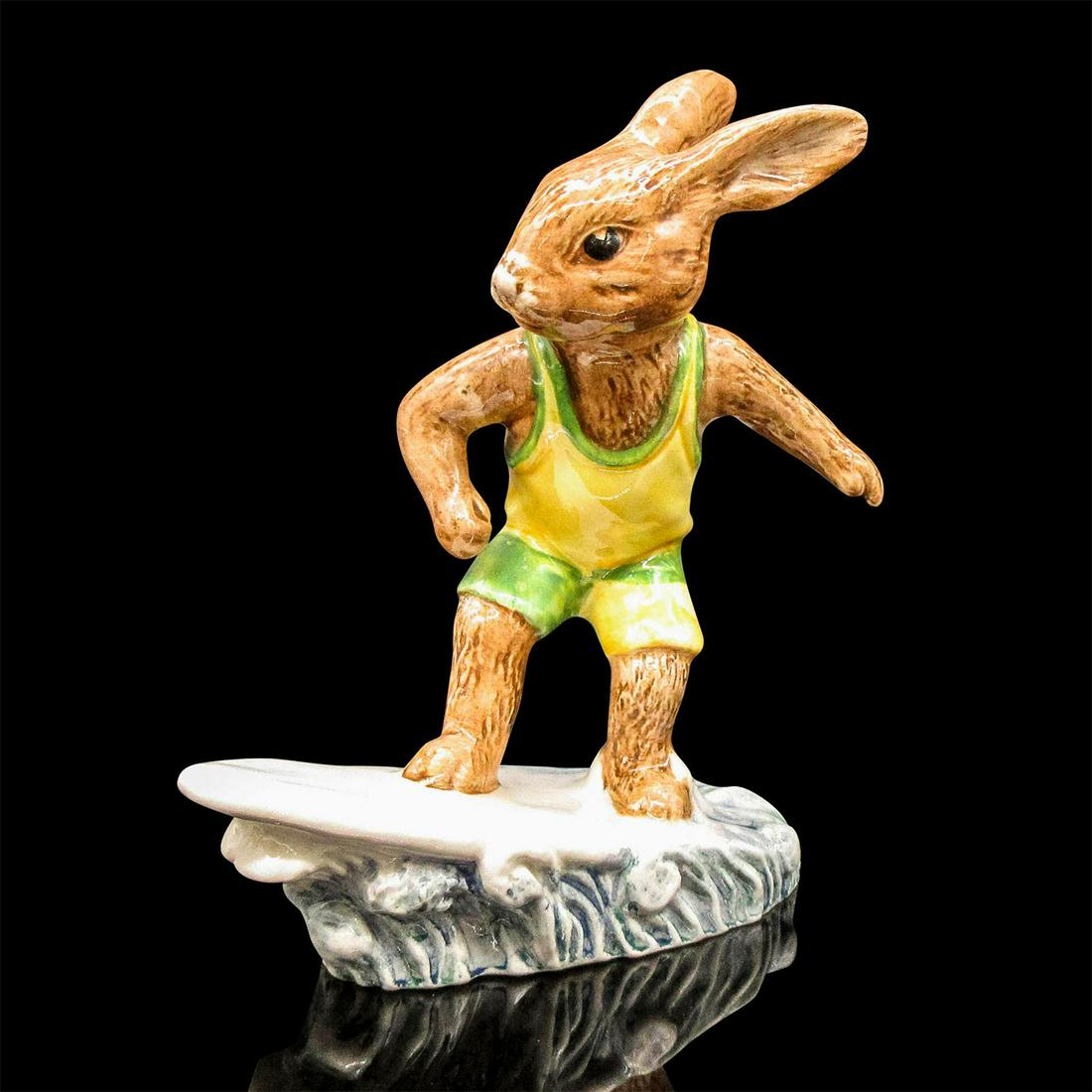 Aussie Surfer DB133 - Royal Doulton Bunnykins (1 of 3)