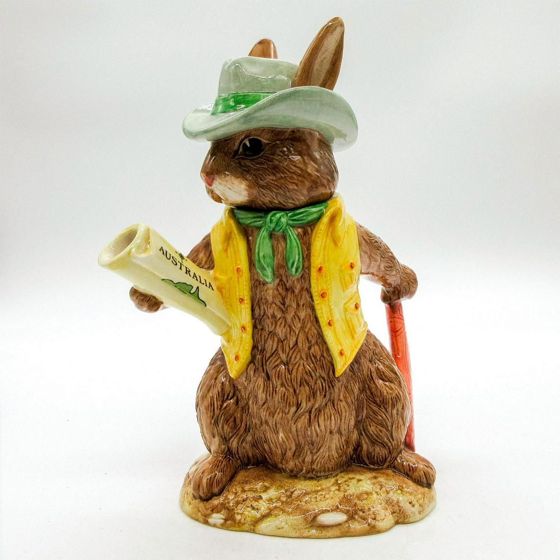 2pc Royal Doulton Bunnykins Teapot, Aussie Explorer D7027 (1 of 6)