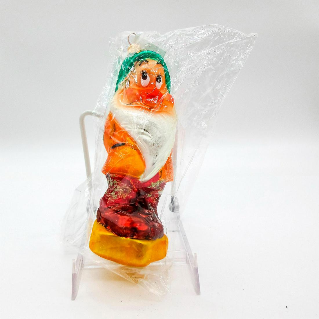 Christopher Radko Christmas Ornament, Disney's Bashful (1 of 6)