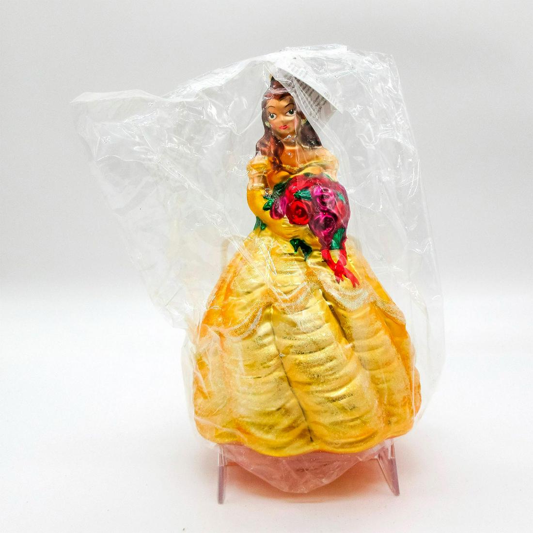 Christopher Radko Christmas Ornament, Disney's Belle (1 of 6)