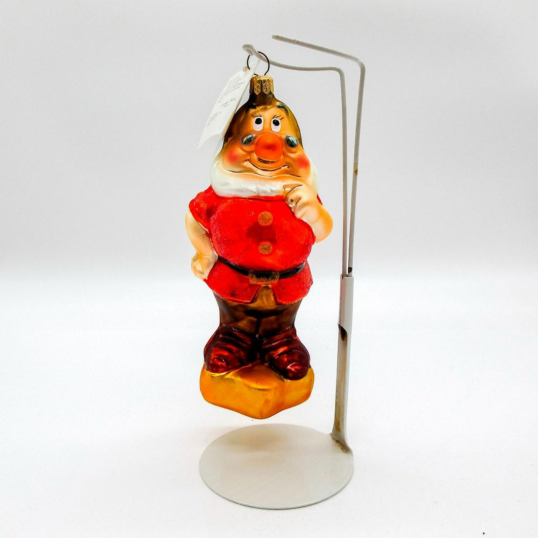 Christopher Radko Christmas Ornament, Disney's Doc (1 of 6)