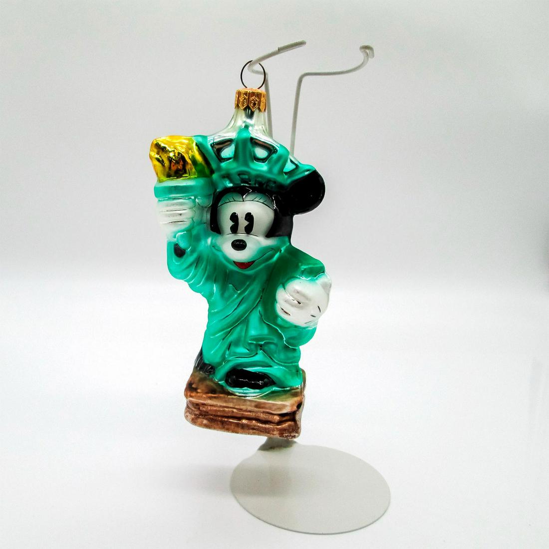 Christopher Radko Christmas Ornament, Minnie Liberty (1 of 9)