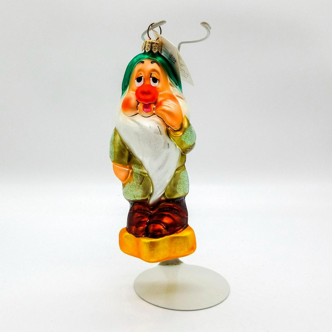 Christopher Radko Christmas Ornament, Disney's Sleepy (1 of 5)