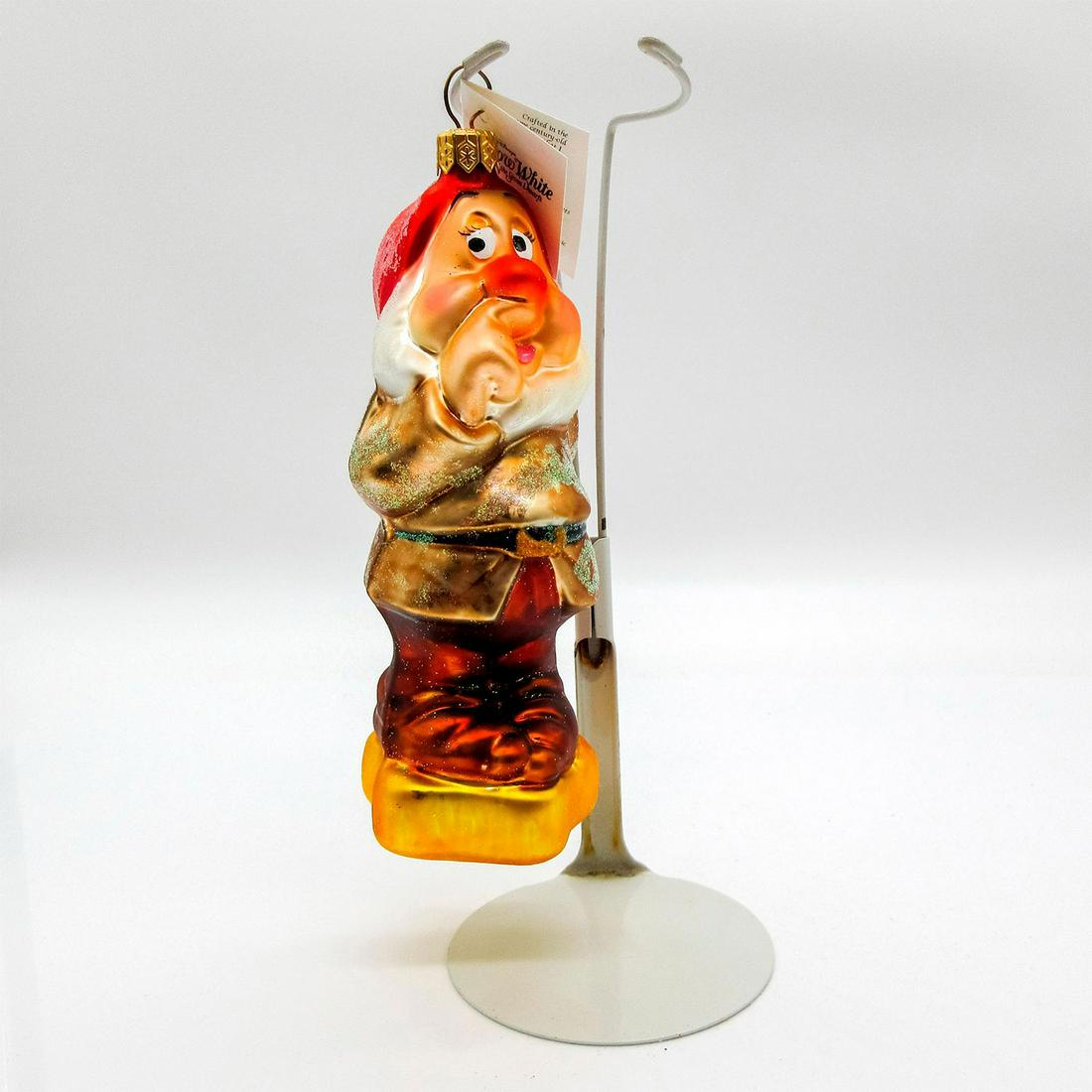 Christopher Radko Christmas Ornament, Disney's Sneezy (1 of 6)