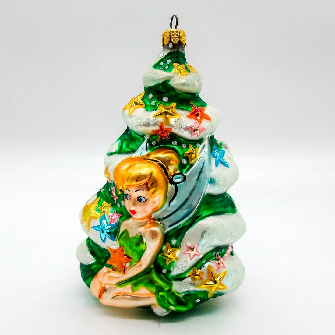 Christopher Radko Christmas Ornament, Disney's Tinker Bell (1 of 7)