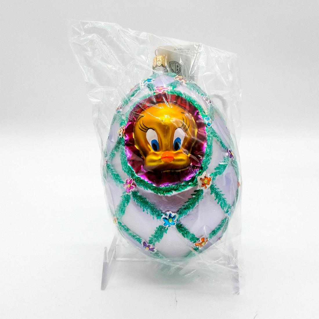 Christopher Radko Christmas Ornament, Faberge Tweety (1 of 6)