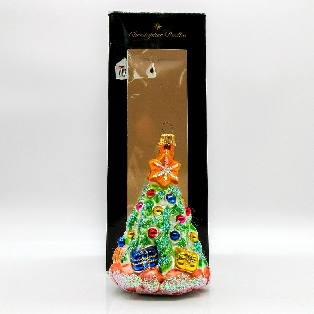 Christopher Radko Christmas Ornament, Decorated Tree (1 of 4)