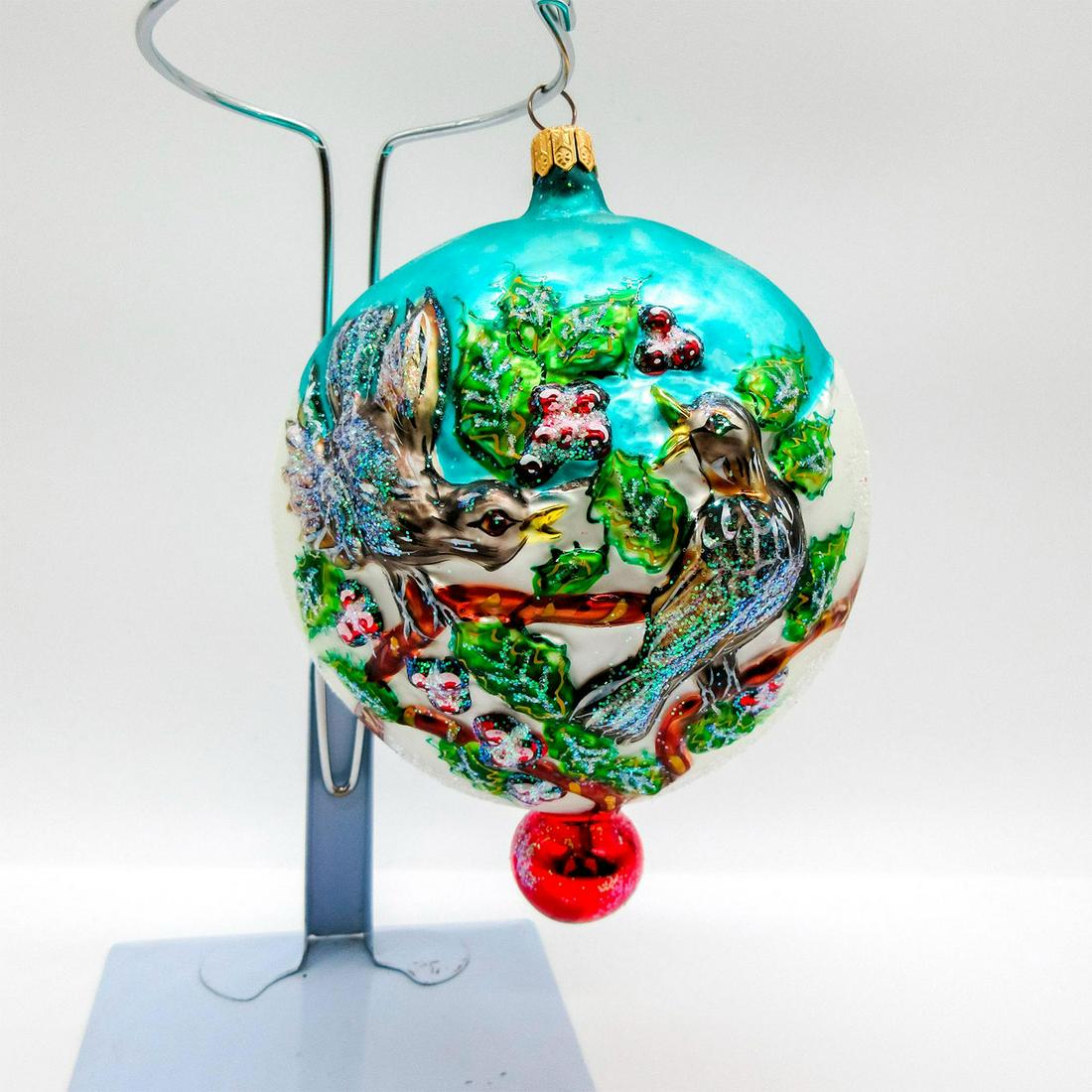 Christopher Radko Christmas Ornament, Four Calling Birds (1 of 4)