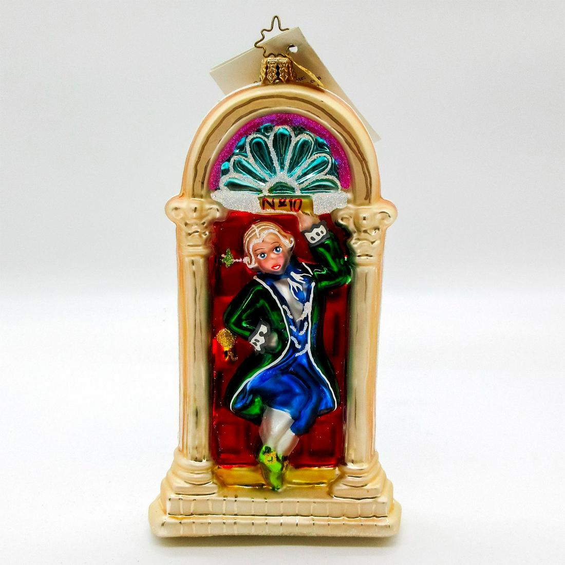 Christopher Radko Christmas Ornament, No 10 Downing Street (1 of 6)