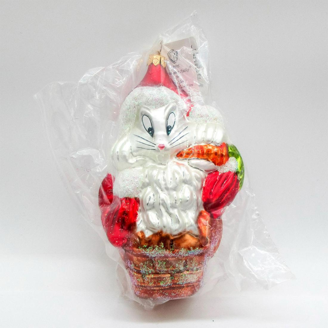 Christopher Radko Christmas Ornament, Santa Bugs (1 of 3)