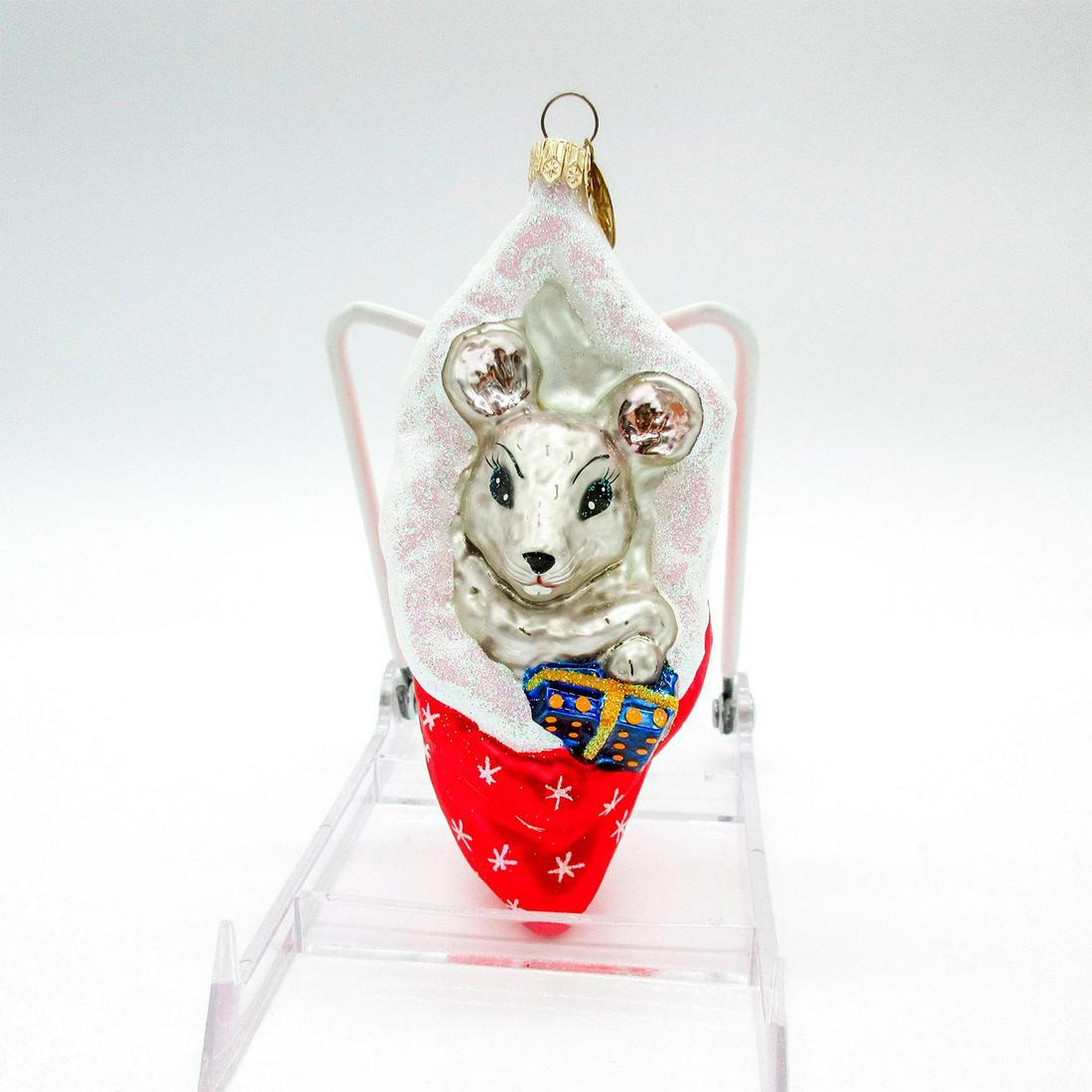 Christopher Radko Christmas Ornament, Squeakles (1 of 3)