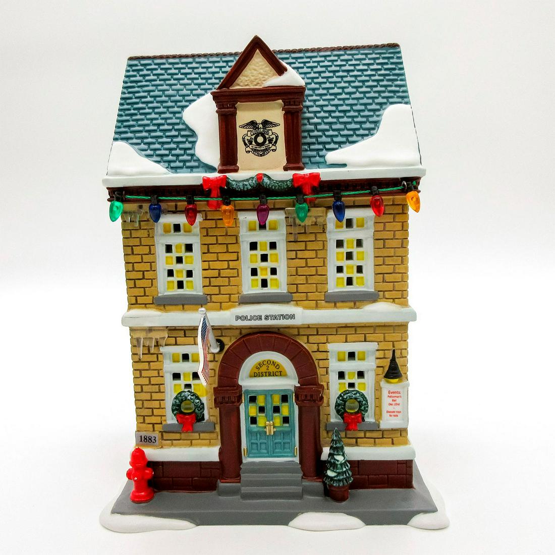 Department 56 Figure, A Christmas Story Police Station (1 of 8)