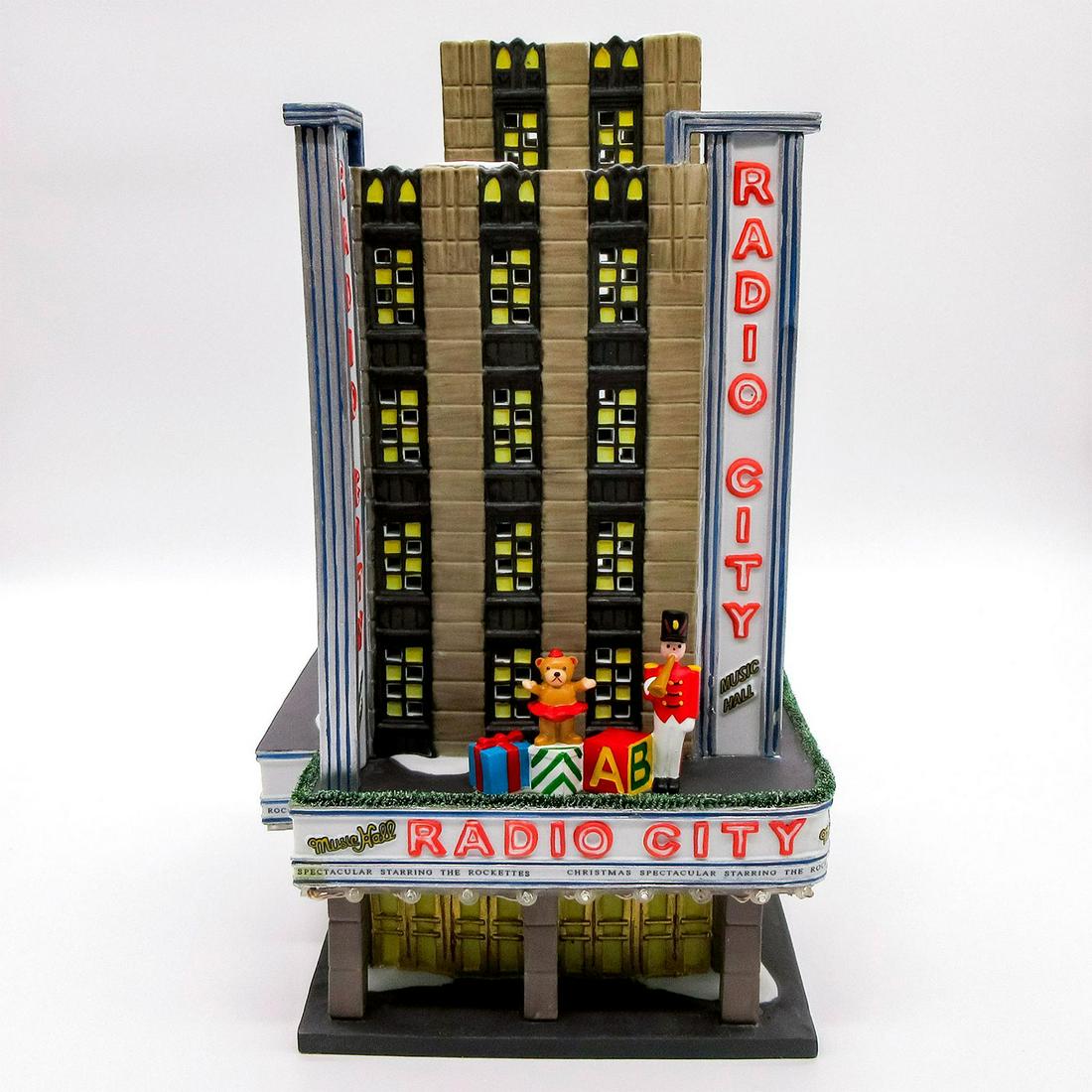 Department 56 Figure, Radio City Music Hall (1 of 9)