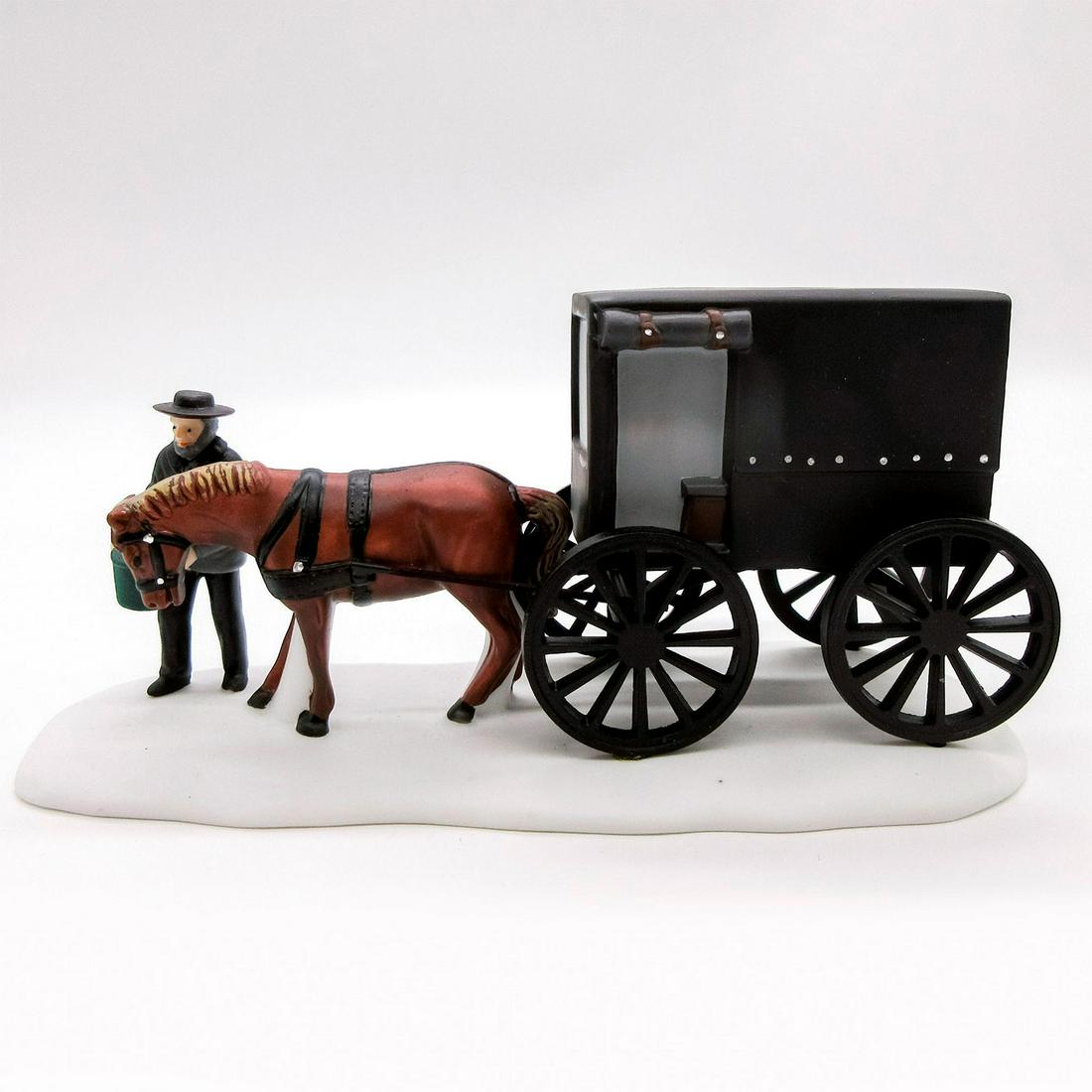 Department 56 Figurine, Amish Buggy (1 of 7)