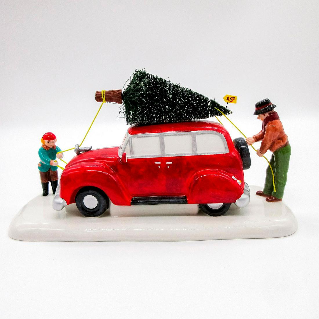 Department 56 Figurine, Christmas is Coming (1 of 11)