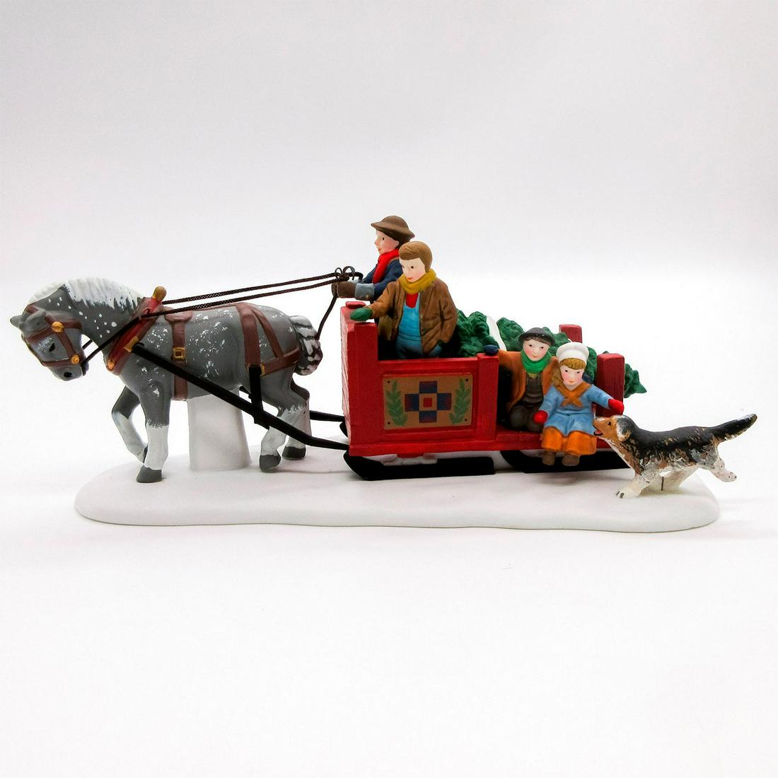 Department 56 Figurine, Over the River and Through the Woods (1 of 9)