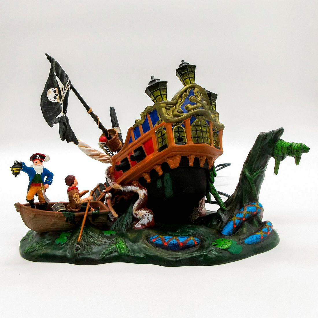 Department 56 Halloween Figure, Ship of Sea Phantoms (1 of 9)